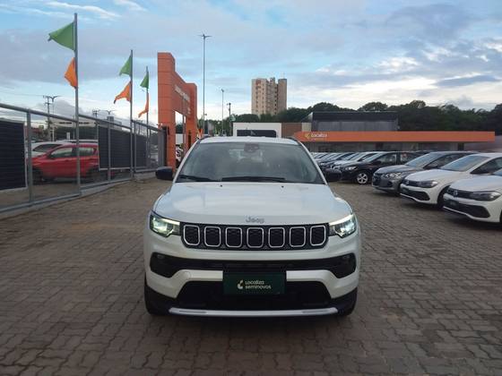 JEEP COMPASS 1.3 T270 TURBO FLEX LONGITUDE AT6 JEEP COMPASS 1.3 T270 TURBO FLEX LONGITUDE AT6
